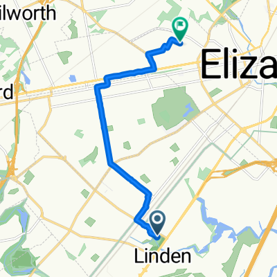 Relaxed route in Roselle