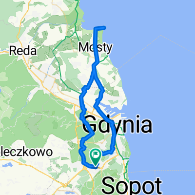 Trasa na Rewę