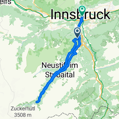 Stubaital - Grawa