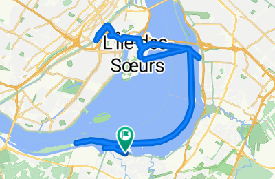 Route in der Bikemap App öffnen