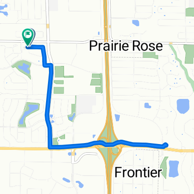 4266 41st Ave S, Fargo to 4135 Ashton Ct S, Fargo