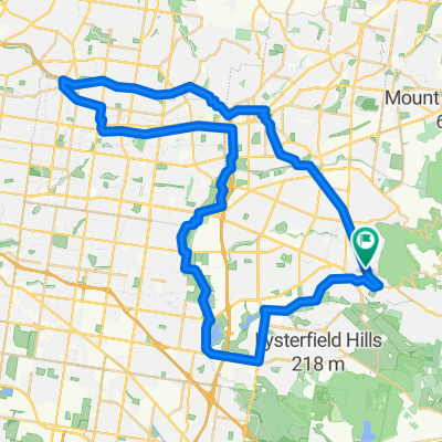 FTG to Doncaster and back