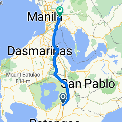MK Lina Street 157, Lipa to Pipino Extension 563, Pasig