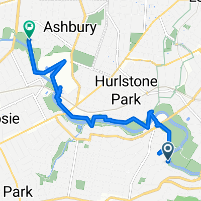 Riverview Road 95, Earlwood to Croydon Avenue 220, Croydon Park