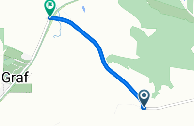 Route in der Bikemap App öffnen