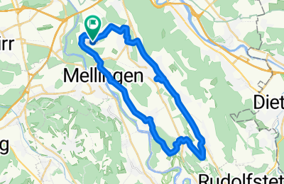 Route in der Bikemap App öffnen
