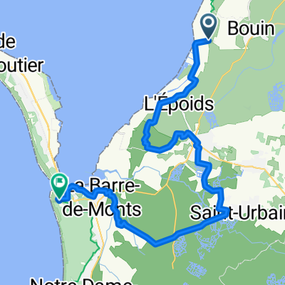 Bouin / La Barre de Monts - Fromentine