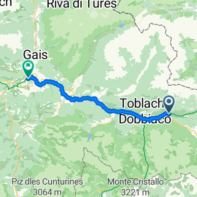 Trentino -- San Candido - Brunico