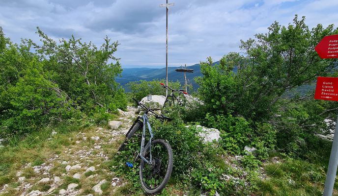 Photo 2 of the Bikemap route "Črnotiče to Podgorje"