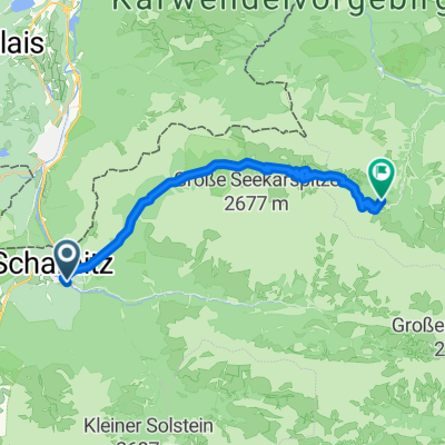 Scharnitz Kleiner Ahornboden