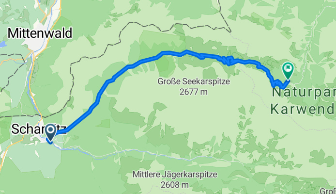 Scharnitz Kleiner Ahornboden