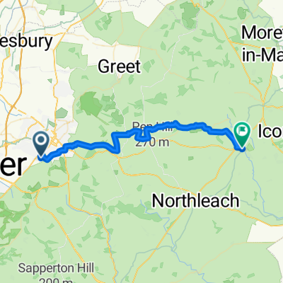 Cheltenham to Bourton on the Water