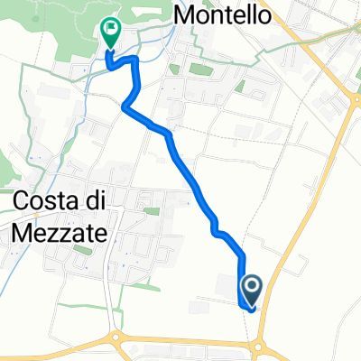 Steady ride in Montello