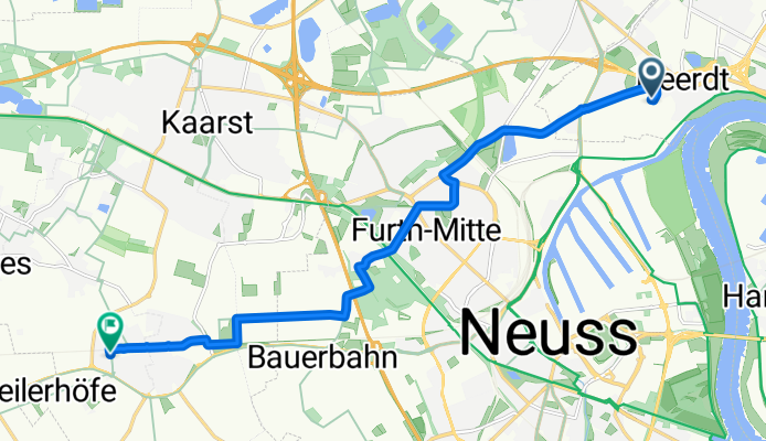 Audweichroute ITNRW