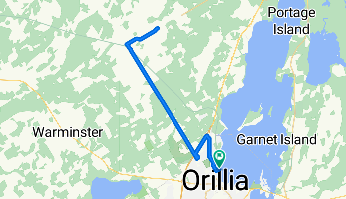 Orillia - 33k
