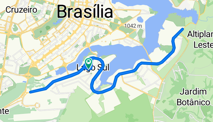 De Shis Qi 9 Conjunto 6, 1–23, Brasília a Shis Qi 9, Lt. 16, Brasília