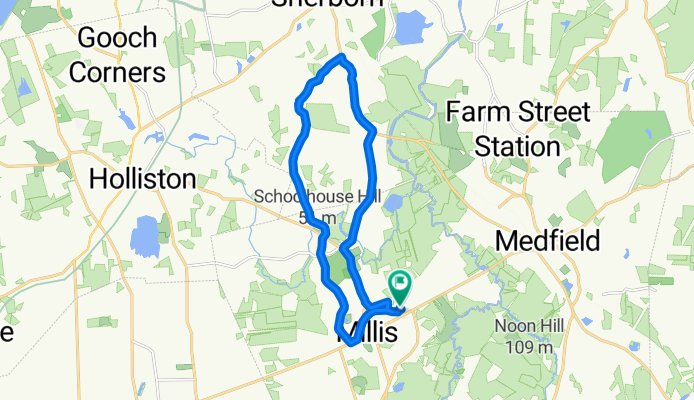 Supersonic route in Clicquot