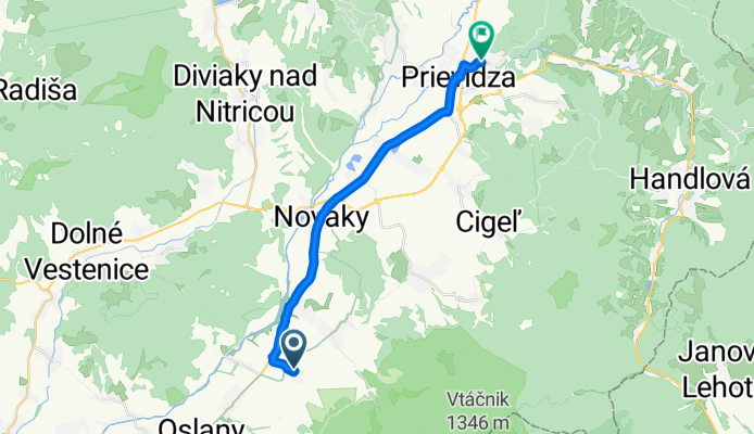 Bystričany- PD sever