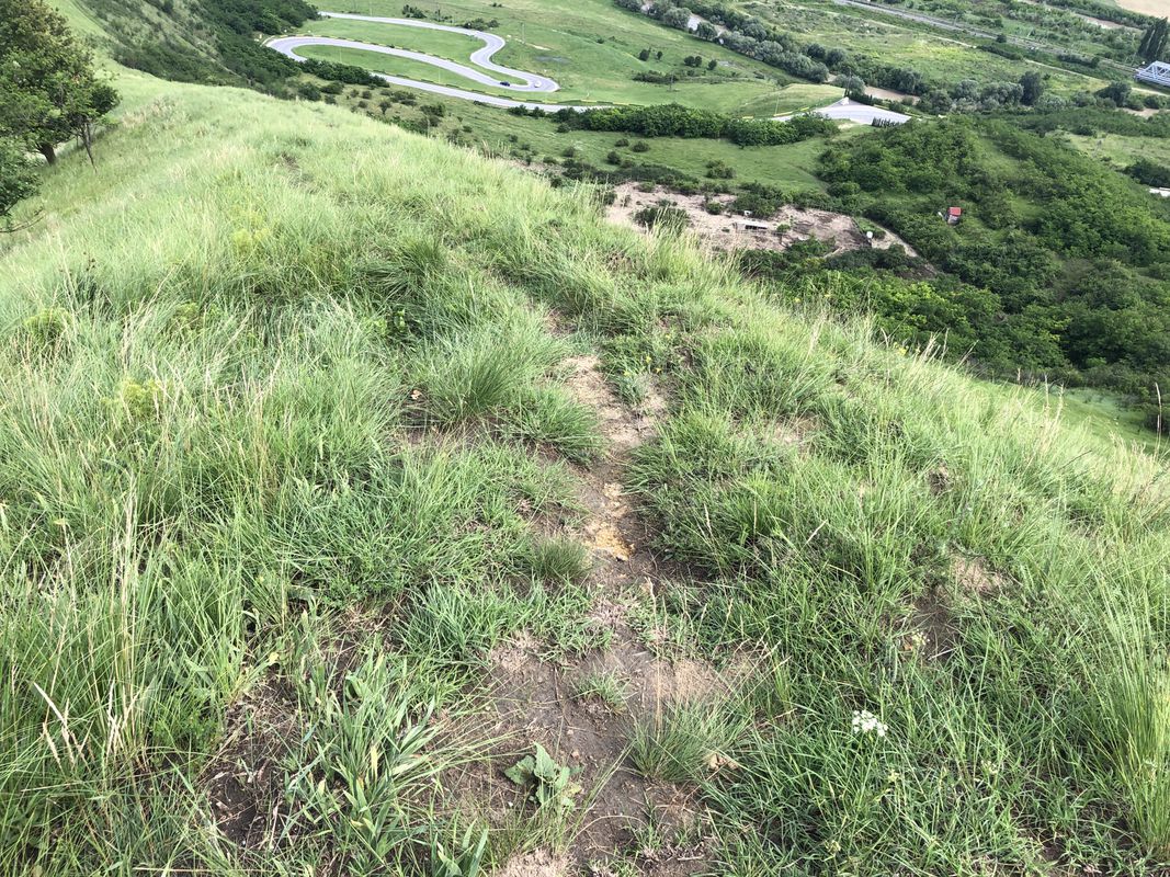 “Pe creastă” mountain-bike trail