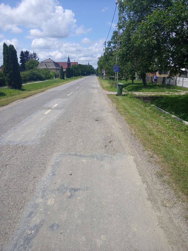 Beregszászi út, Vásárosnamény to Szabadság tér 10-11, Vásárosnamény