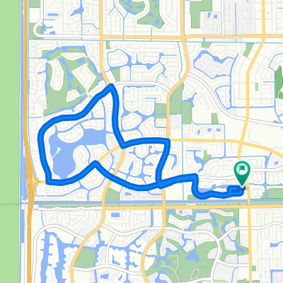 Slow ride in Coral Springs