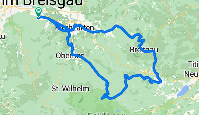FR Rinken Hinterzarten Breitnau FR