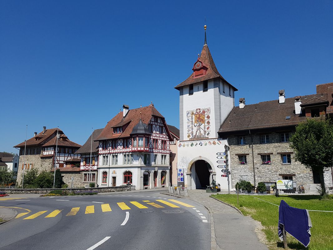 Rüschlikon - Burgdorf
