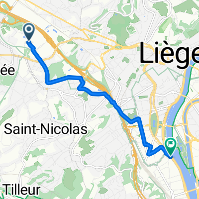 Boulot - trajet retour