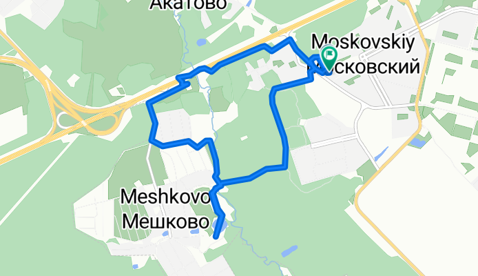 От Москва до Москва