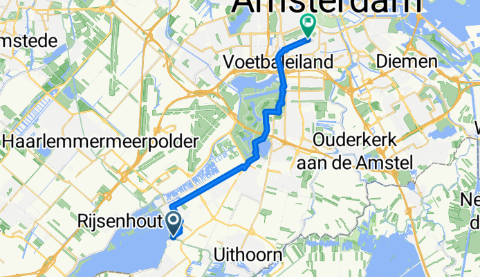 Naar J. Obrechtstraat