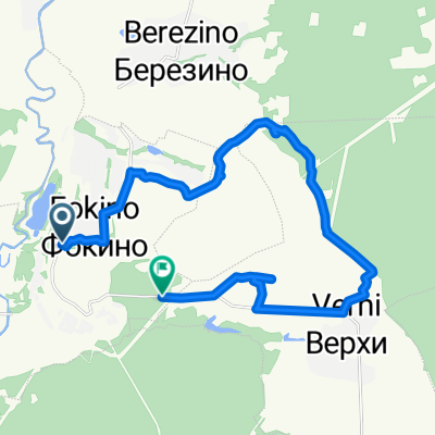 Спокойный маршрут в Брянск