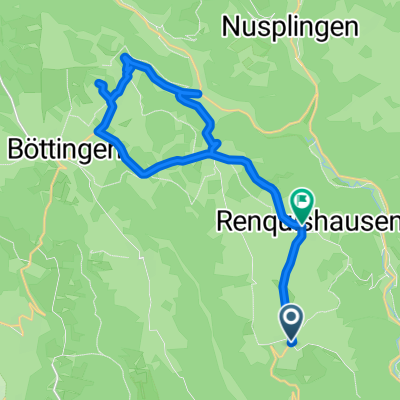 Kleine Heubergrunde für wenig Zeit