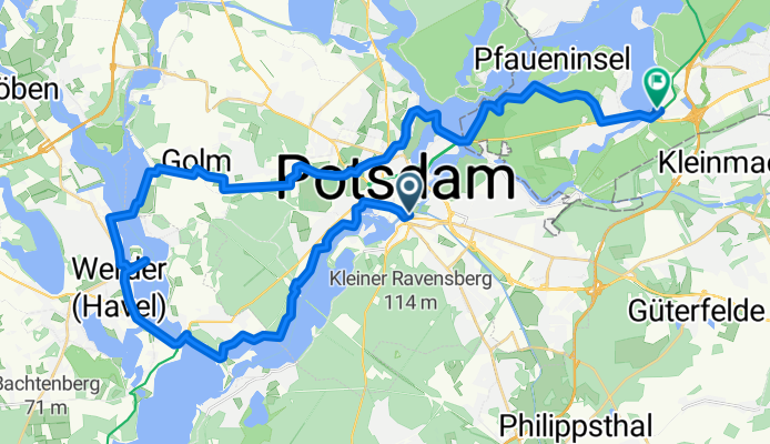 Potsdam-Werder-Wannsee