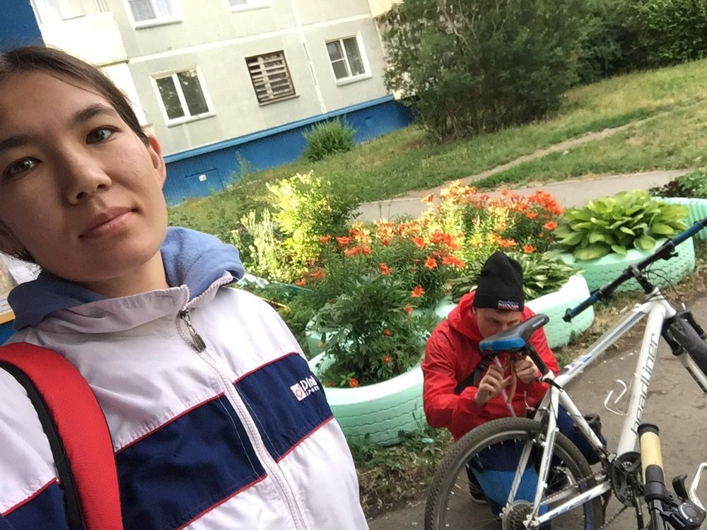 Steady ride in