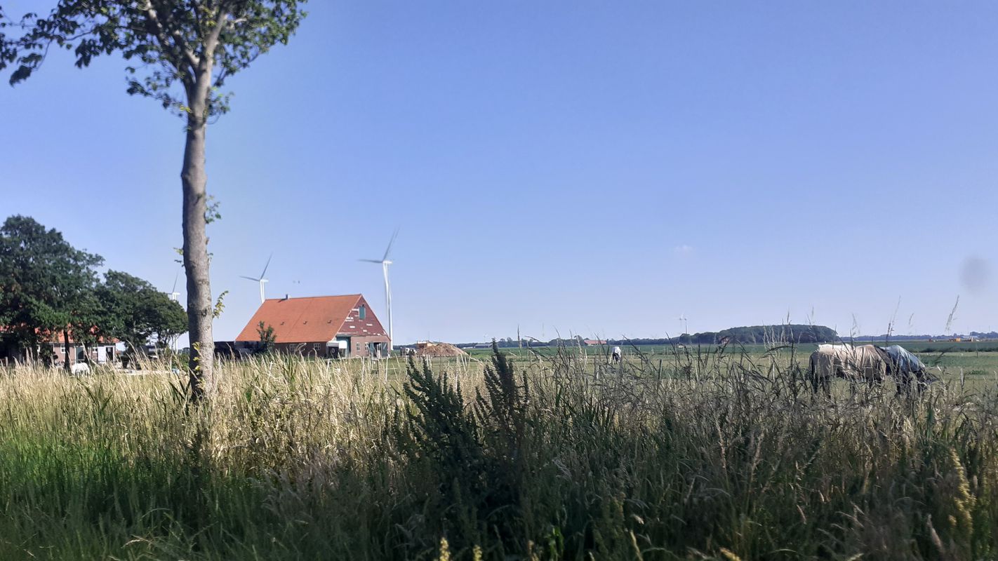 Kontynuacja wypadu do Den Oever z Andijk'u wzdłuż linii brzegowej i potworem przez Wieringerwerf