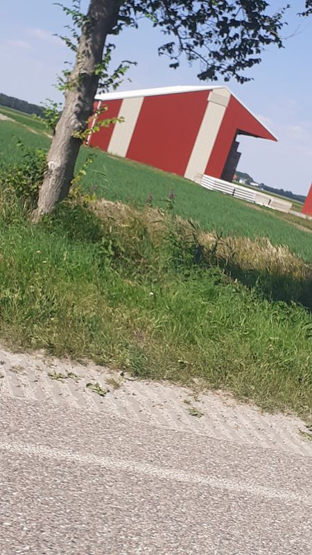 Kontynuacja wypadu do Den Oever z Andijk'u wzdłuż linii brzegowej i potworem przez Wieringerwerf