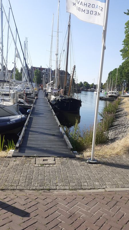 Kontynuacja wypadu do Den Oever z Andijk'u wzdłuż linii brzegowej i potworem przez Wieringerwerf