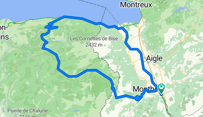 Diese Route in Bikemap Web öffnen