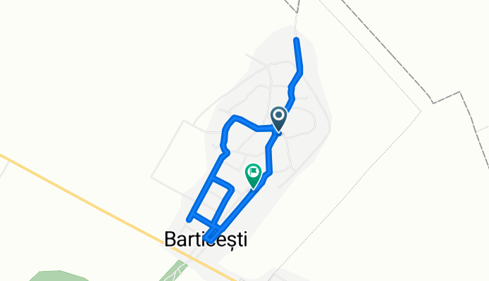 Moderate route in