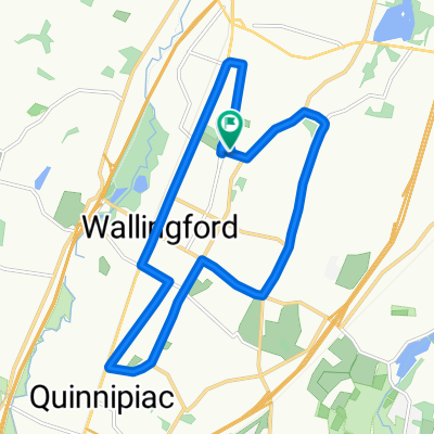 Easy ride in Wallingford
