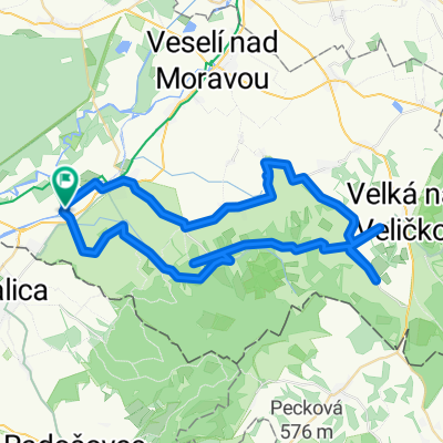 Supersonic route in Petrov