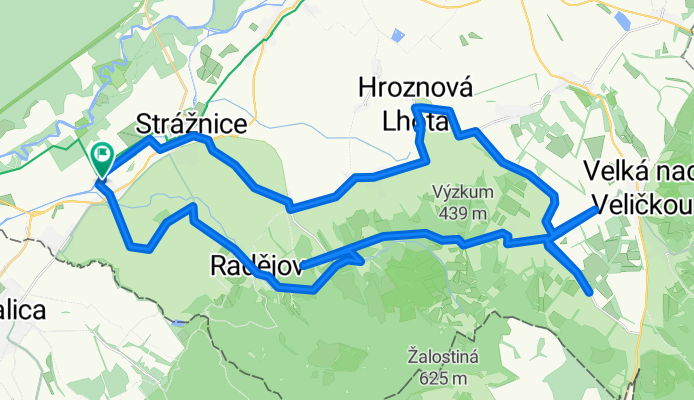 Supersonic route in Petrov