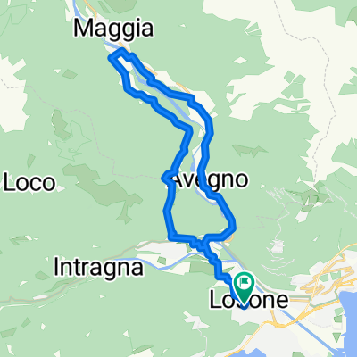 Losone-Moghegno-Dunzio-Verscio-Losone
