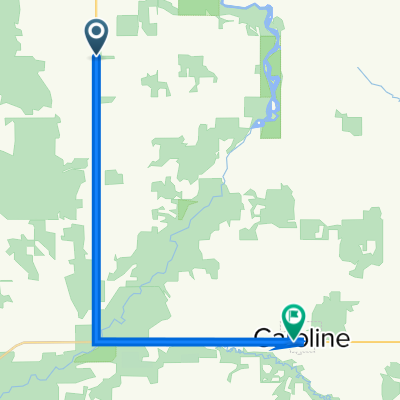 Moderate route in