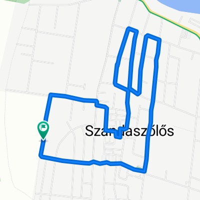 Slow ride in Szolnok
