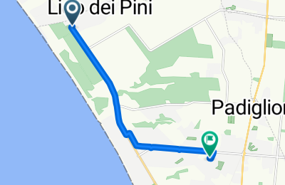 Route in der Bikemap App öffnen