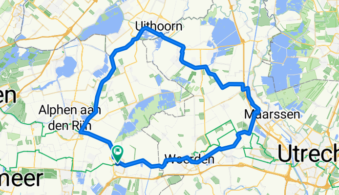 Julianastraat 36, Bodegraven naar Julianastraat 38, Bodegraven