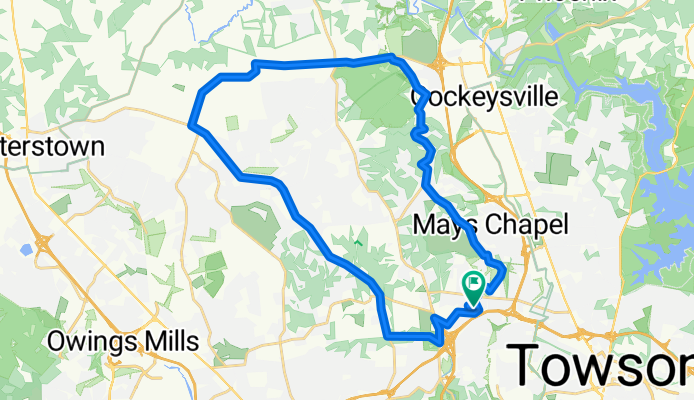 Greenspring Loop