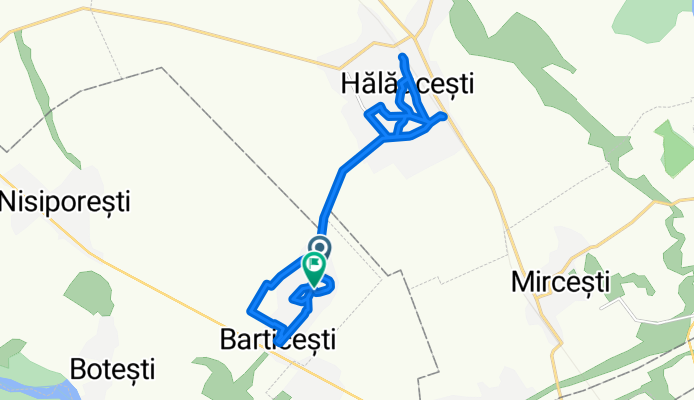 Easy ride in