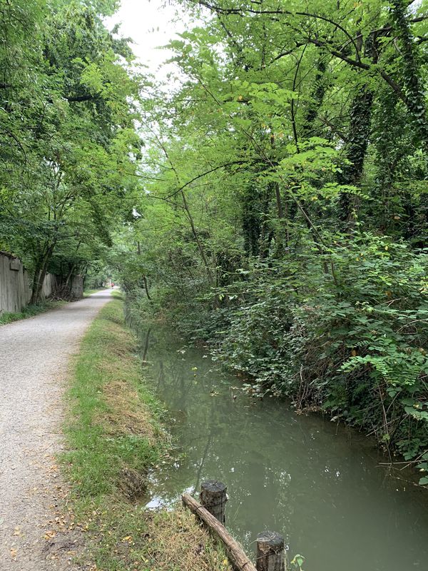 Da Via Fametta 57, Garbagnate Milanese a Via Magenta 2–8, Cornaredo